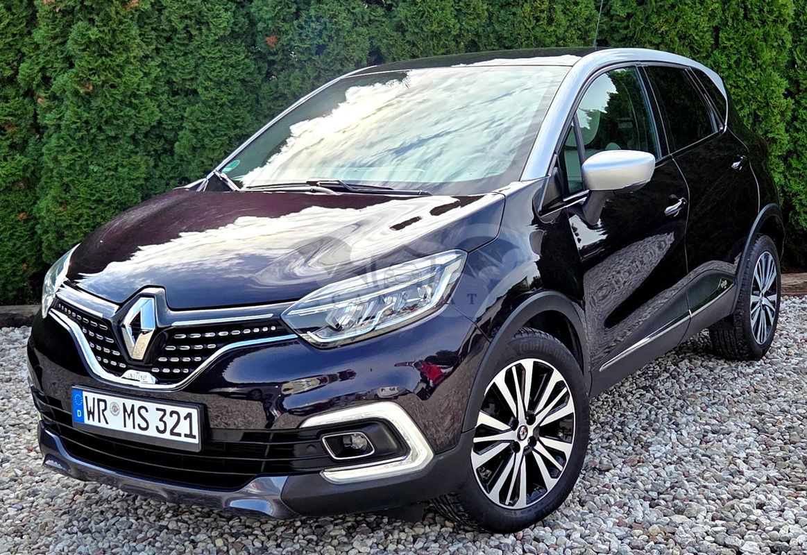 Renault Captur I 1.2 Energy TCe Initiale Paris EDC 2018