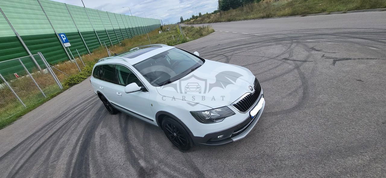 Skoda Superb II 2.0 TDI 4x4 Platinum Outdoor DSG 2015