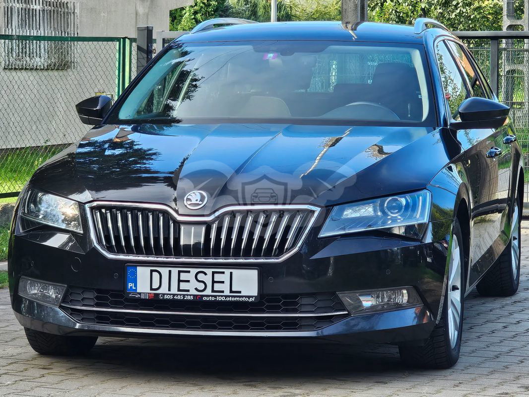 Skoda Superb III 2.0 TDI DSG Premium Edition 2018