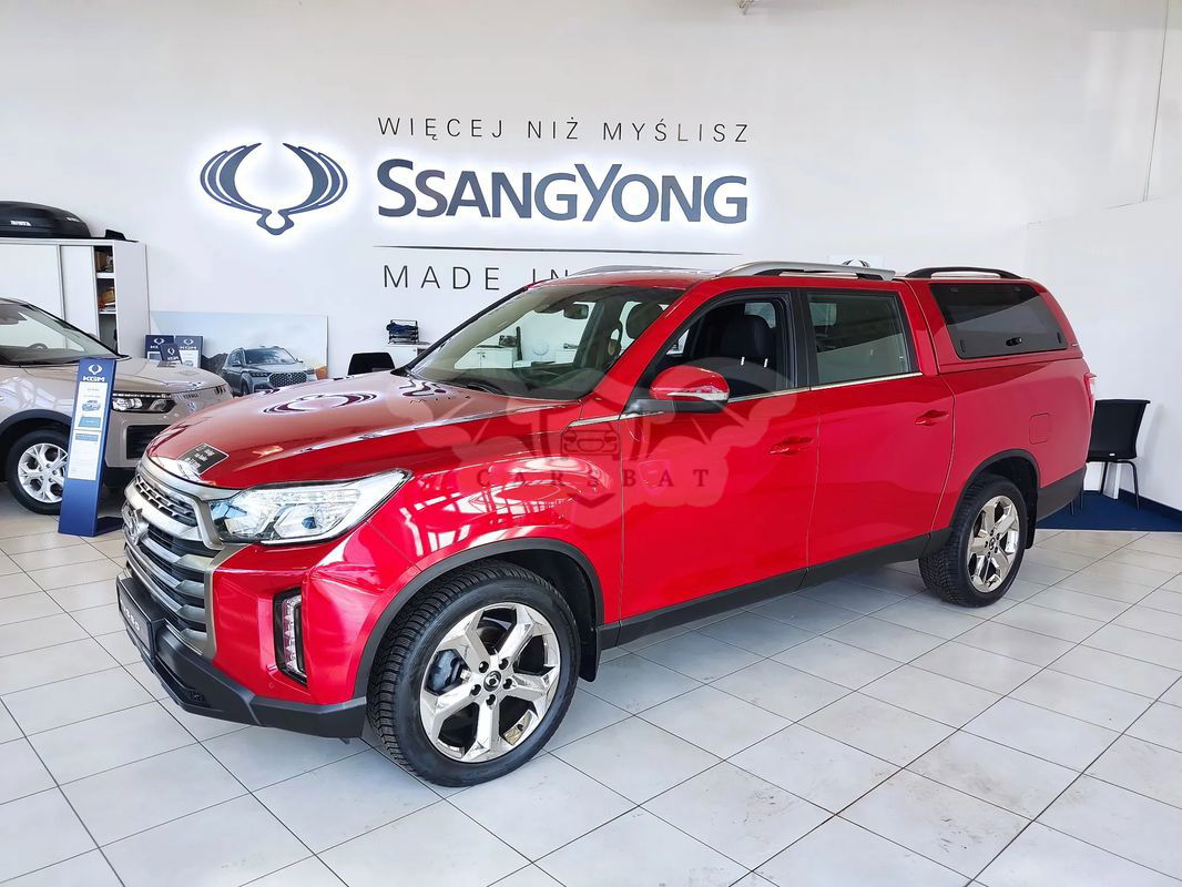 Ssangyong / KG Mobility Musso Grand 2.2 e-XDi Quartz 4WD 2022