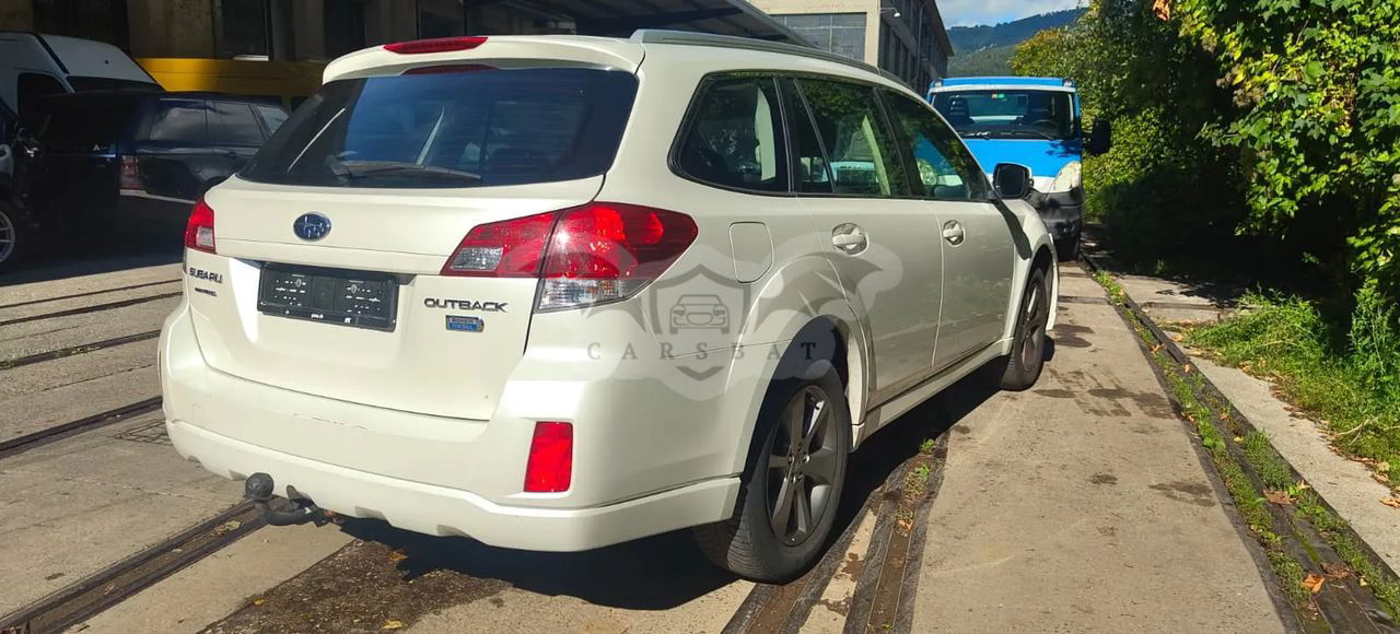 Subaru Outback IV 2.0D Exclusive Lineartronic 2014