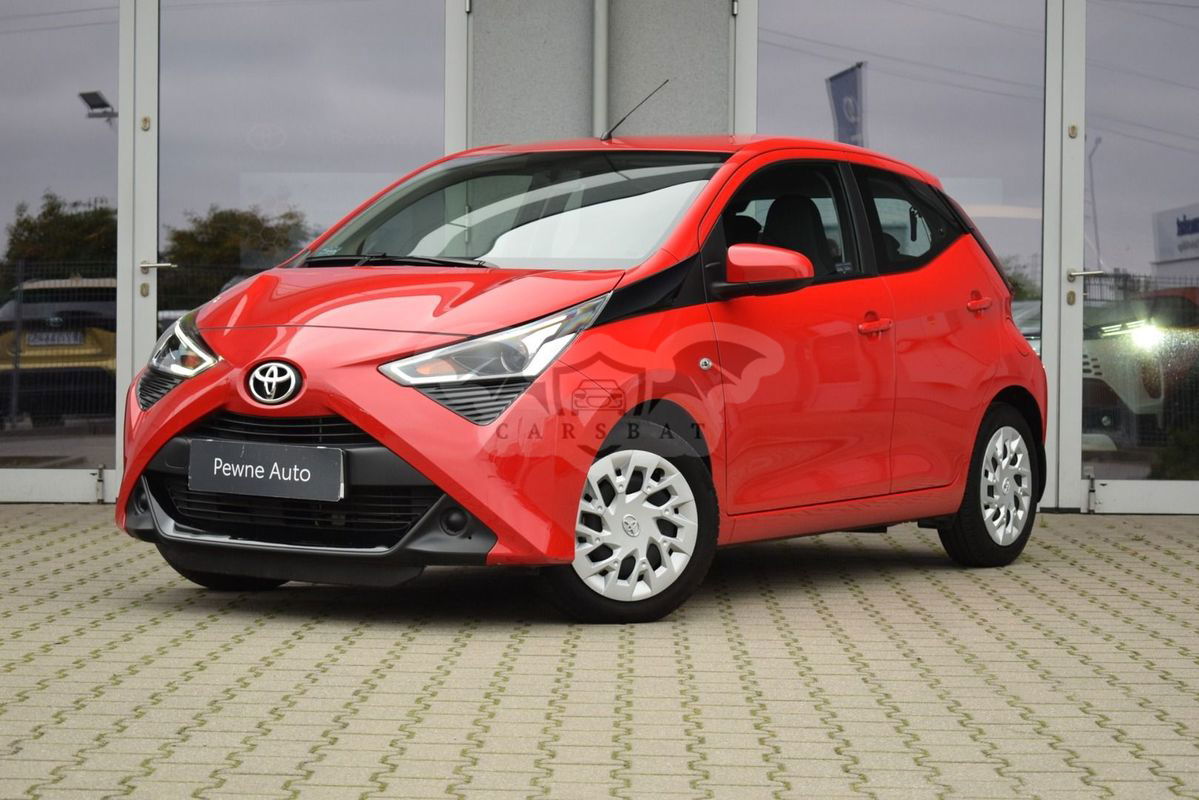 Toyota Aygo II 2021