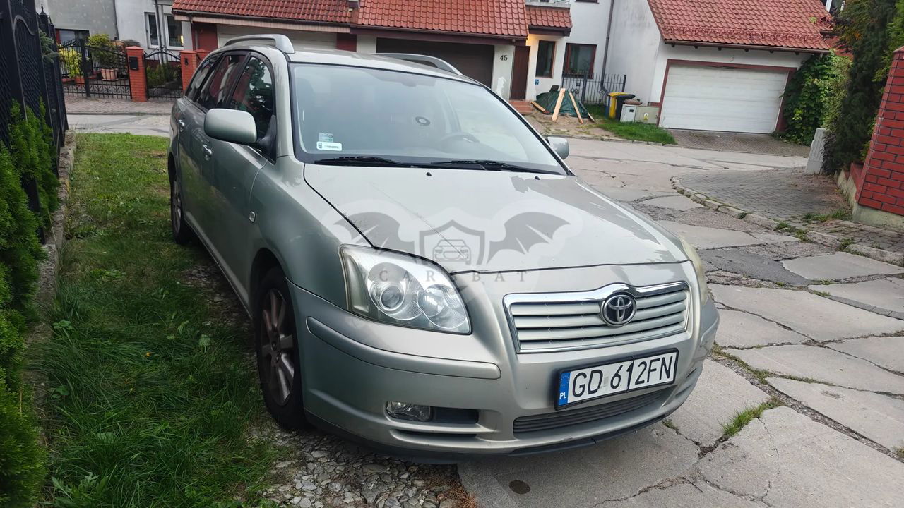 Toyota Avensis II 1.8 VVT-i Sol 2004