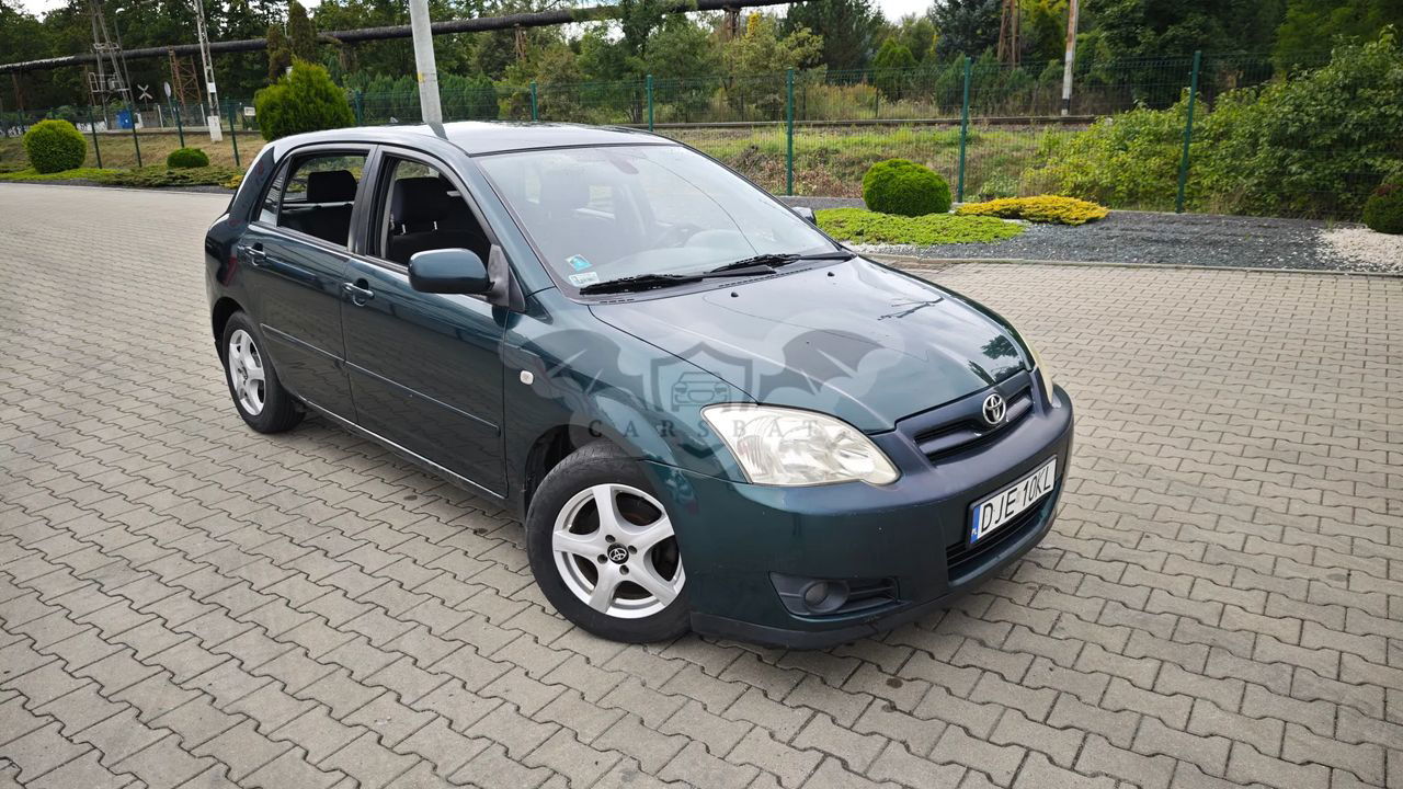 Toyota Corolla Seria E12 1.4 D-4D Sol 2005