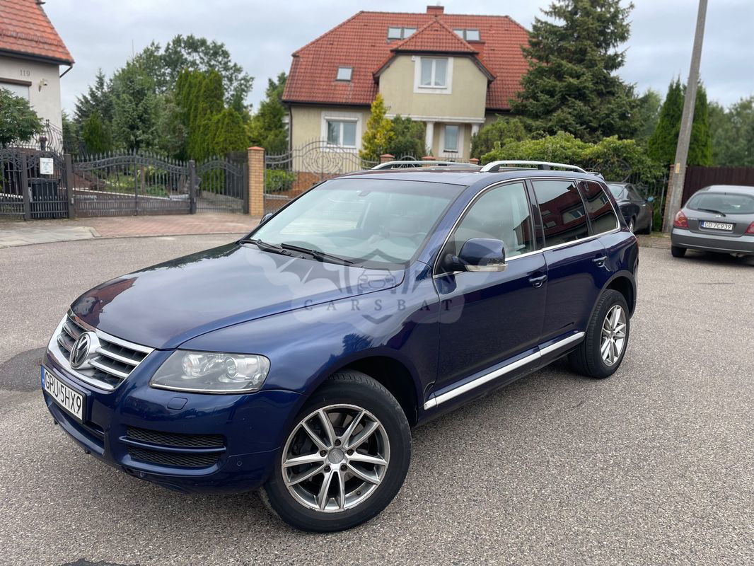 Volkswagen Touareg I 3.0 V6 TDI Tiptr 2004