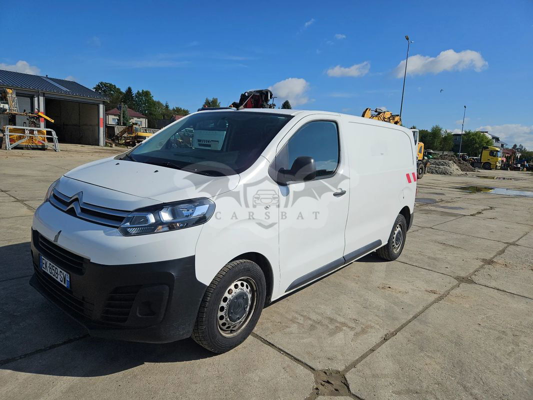 Citroën Jumpy 2017