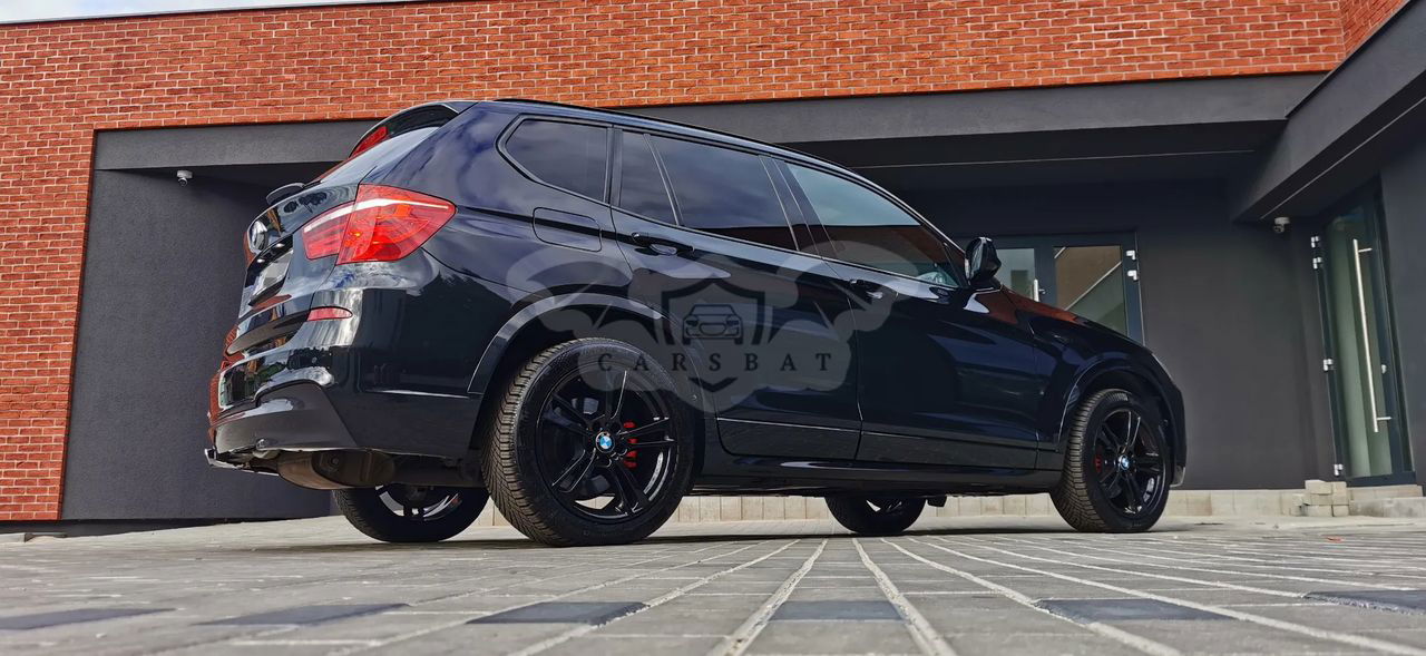 BMW X3 F25 xDrive20d 2012