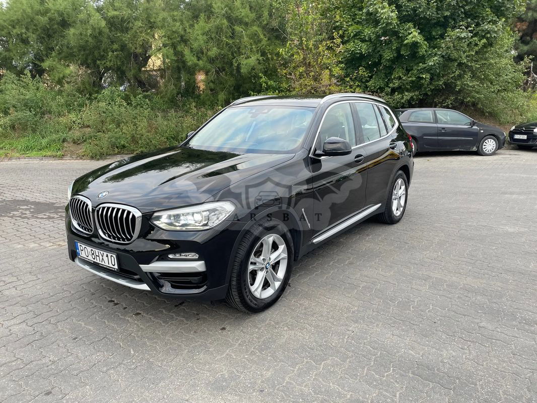 BMW X3 G01 xDrive20d 2018