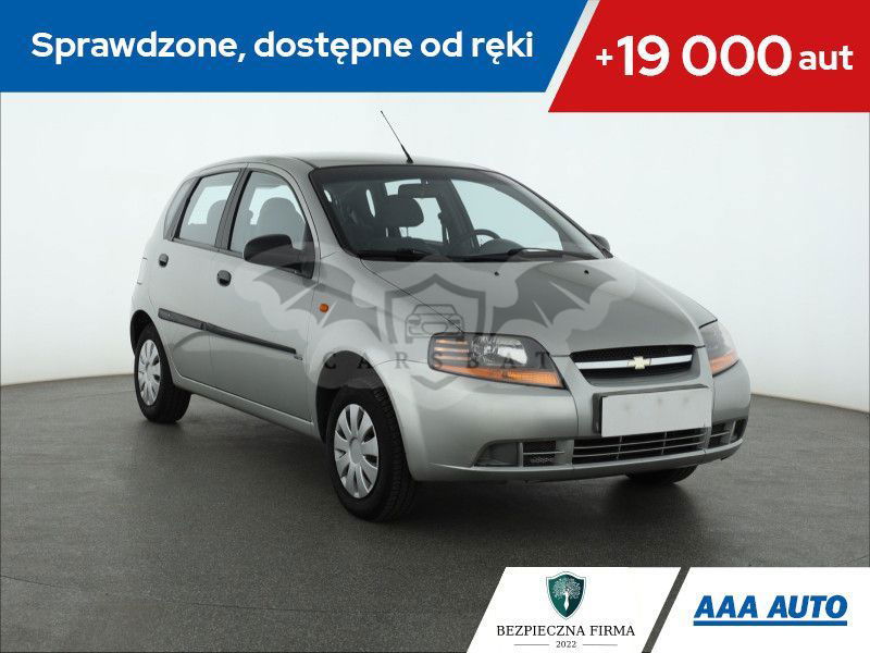 Chevrolet Aveo (Sonic) 2005