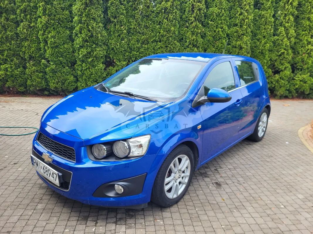 Chevrolet Aveo (Sonic) 2012