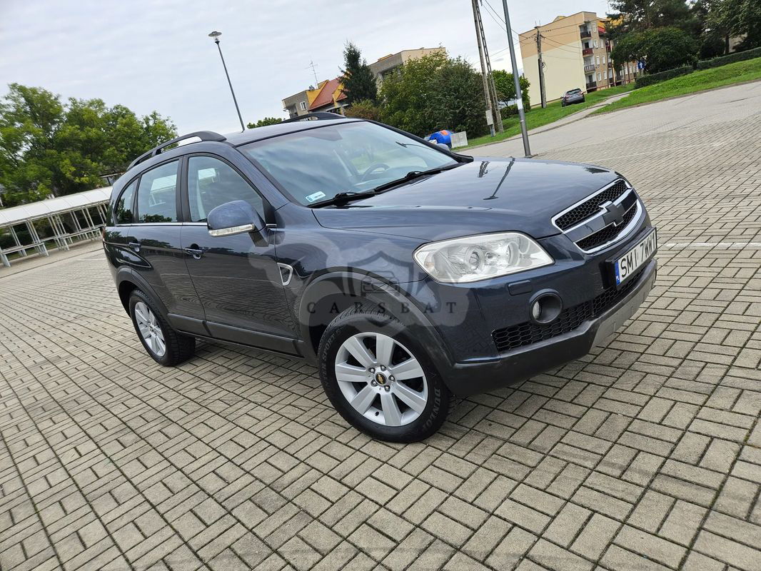 Chevrolet Captiva 2.0 d LT high 2006