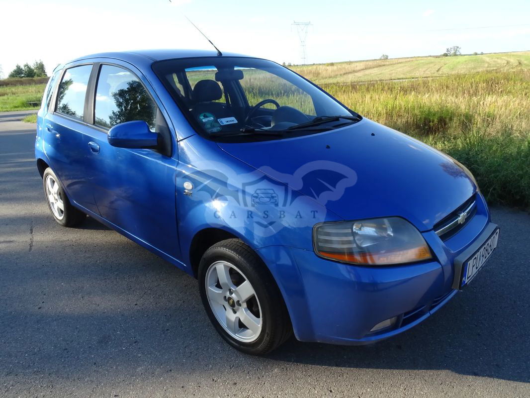 Chevrolet Kalos 1.4 16V SX 2006