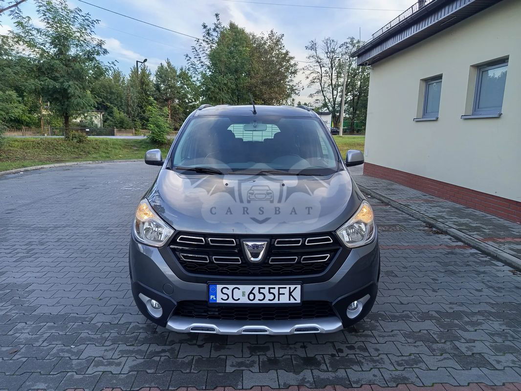 Dacia Lodgy 1.2 TCe Stepway S&S EU6 2017
