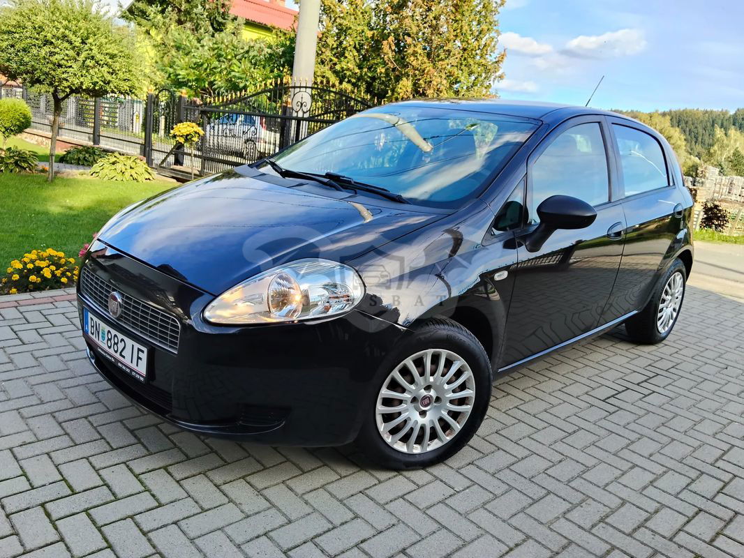 Fiat Punto 1.2 8V 2011