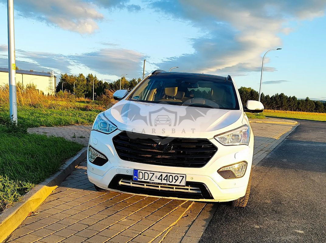 Hyundai Grand Santa Fe 2.2 CRDi Platinum 7os 2014