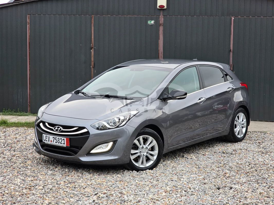Hyundai i30 II Fastback 1.6 CRDI Comfort 2015