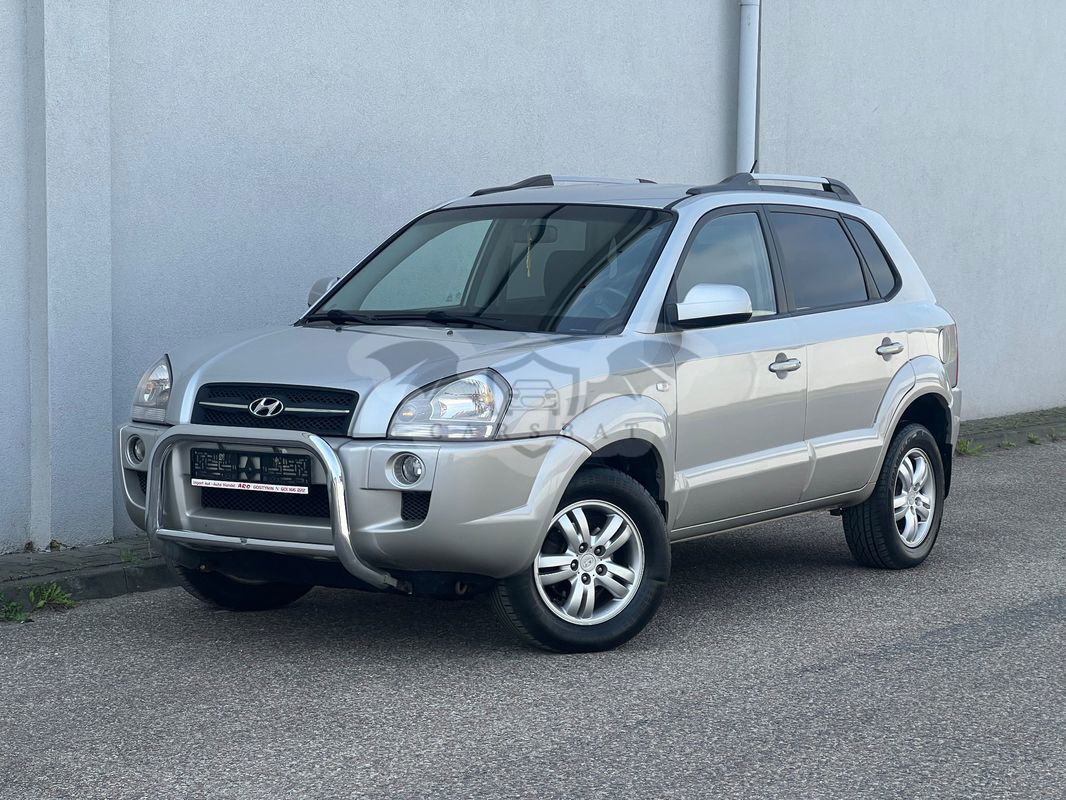 Hyundai Tucson I 2.0 CRDi Premium 2007