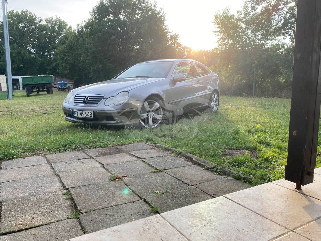 Mercedes-Benz C W203 180 Kompressor Sportcoupe 2003