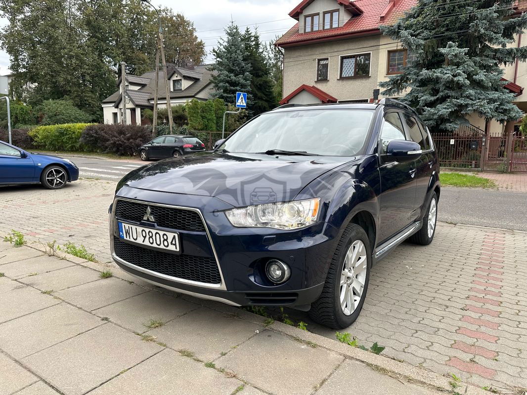 Mitsubishi Outlander II 2.2 DID Instyle NAVI EU5 TC-SST 2012