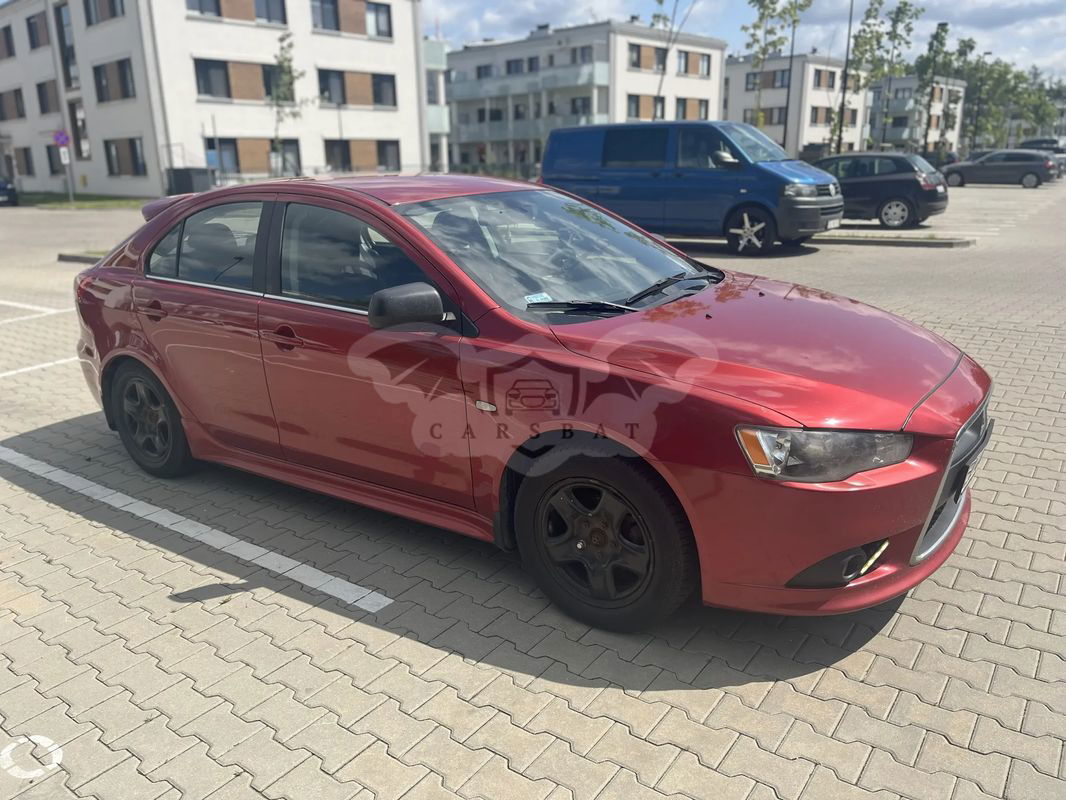 Mitsubishi Lancer IX 2009