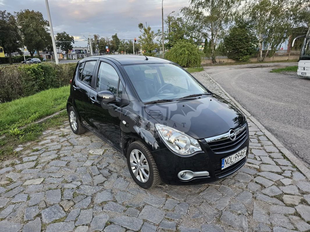 Opel Agila B 1.2 Automatik Edition 2013