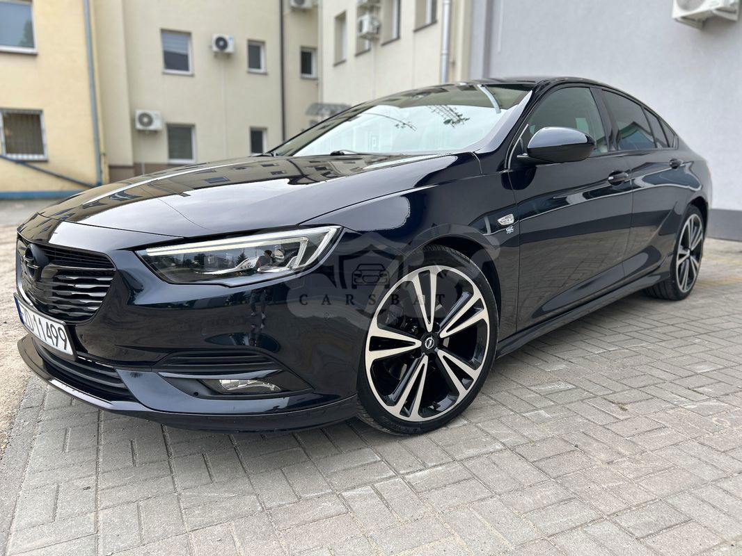 Opel Insignia B Grand Sport 2.0 BiTurbo D 4x4 Automatik Ultimate Exclusive 2019