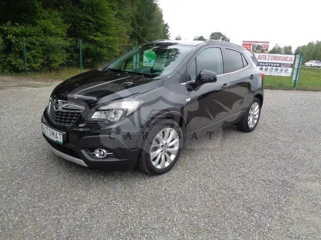 Opel Mokka X 1.4 Automatik 120 Jahre 2015