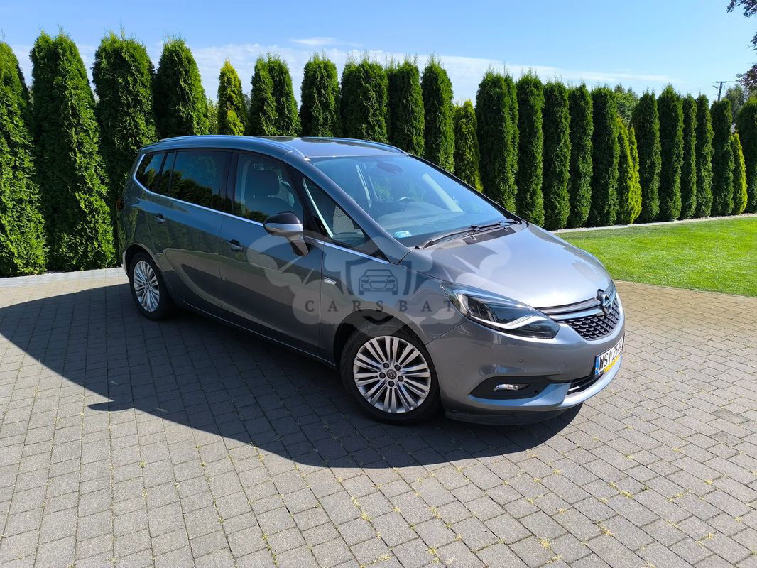 Opel Zafira C 1.4 T Elite 2016