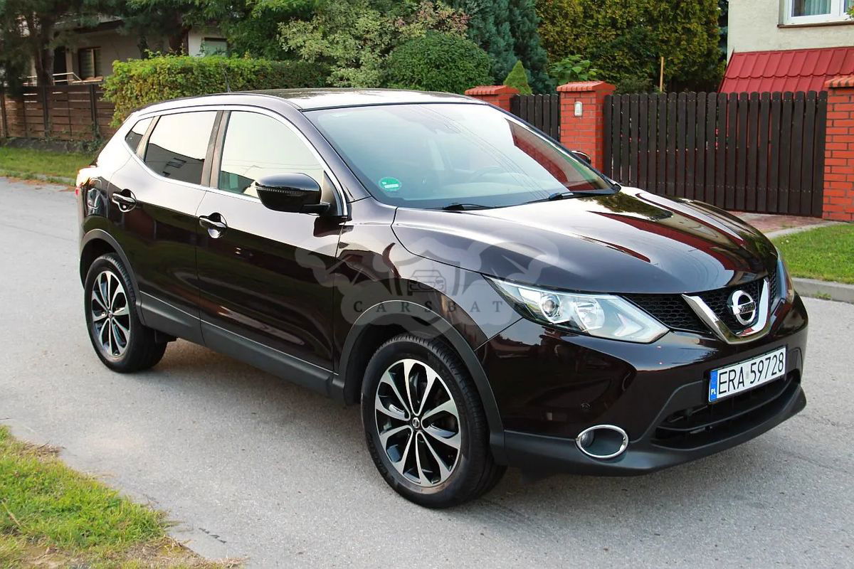 Nissan Qashqai II 2017