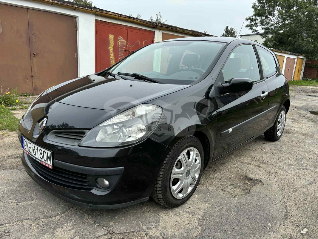 Renault Clio III 1.2 16V Alize 2005