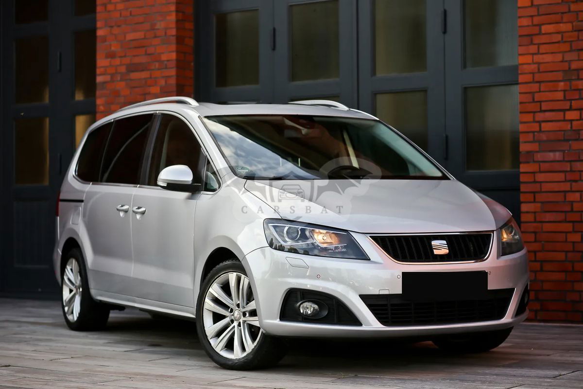 Seat Alhambra II 2.0 TDI Style DSG 2012