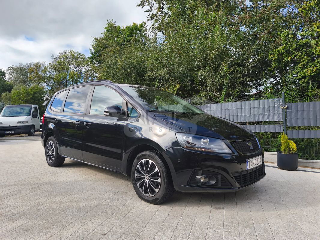 Seat Alhambra II 2.0 TDI (Ecomotive) Start & Stop DSG Style 2012