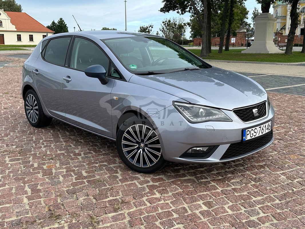 Seat Ibiza IV 1.2 TSI CONNECT 2015