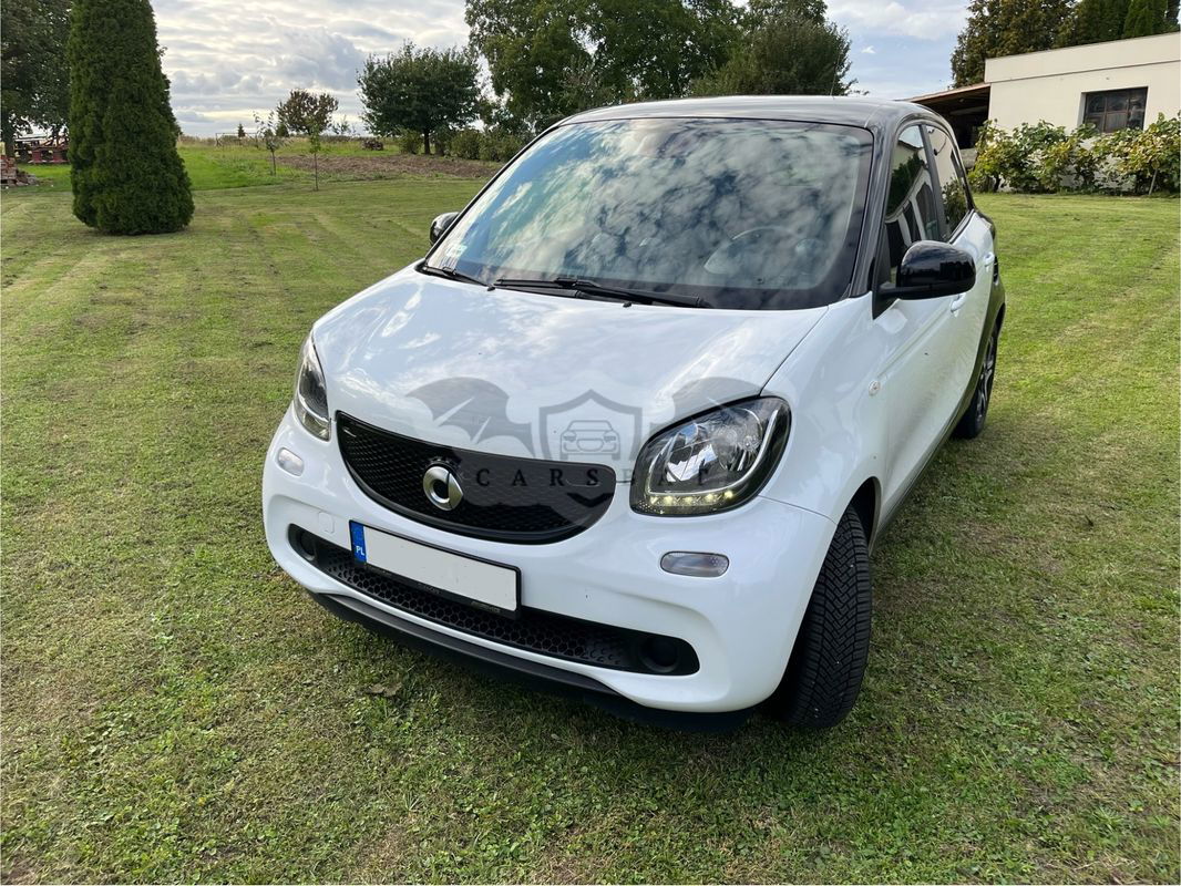Smart Forfour II turbo passion twinamic 2016