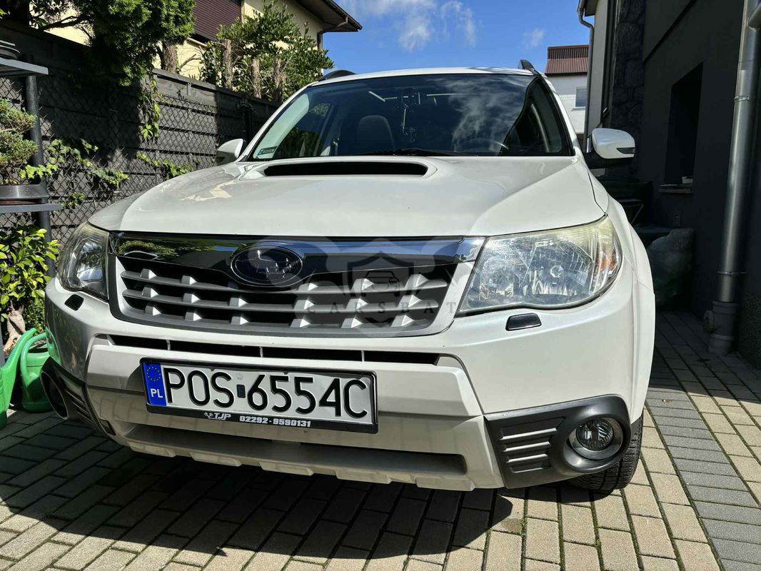 Subaru Forester III 2.0 D Active 2012