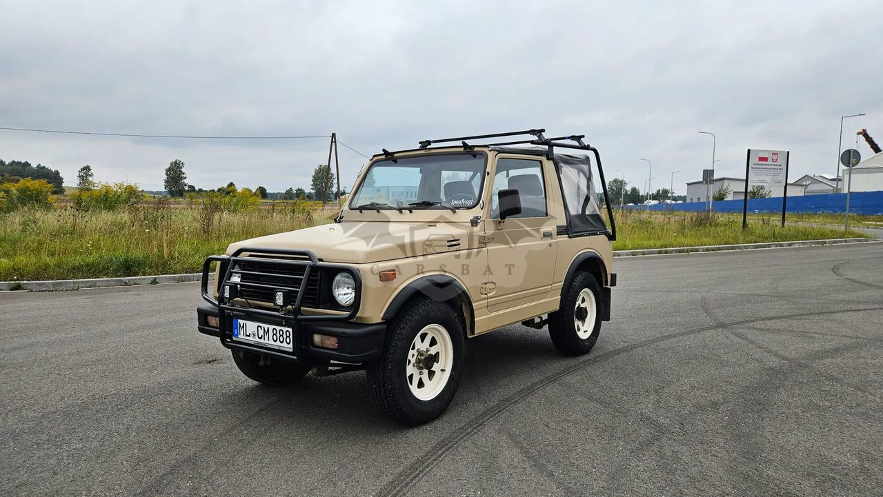 Suzuki SJ-Samurai 1988