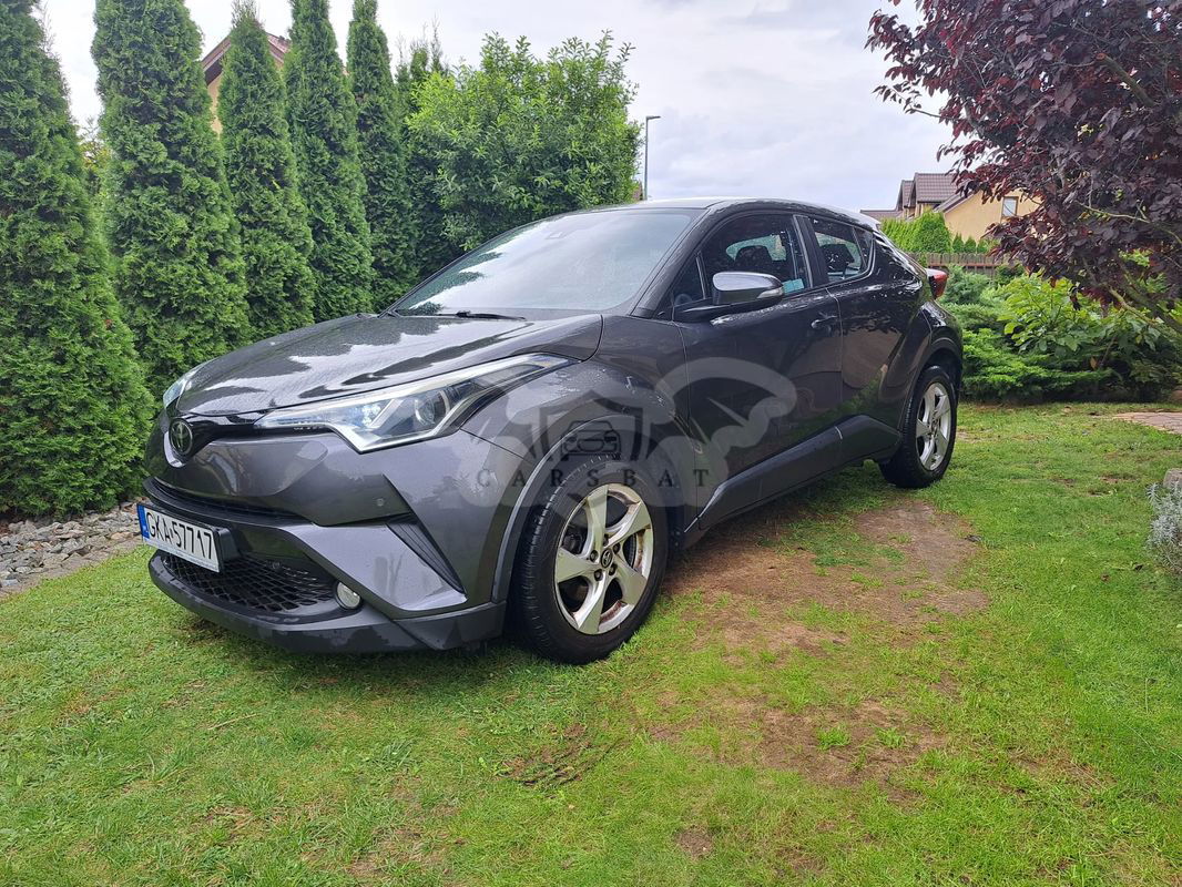 Toyota C-HR 1.2 T Premium CVT 2018