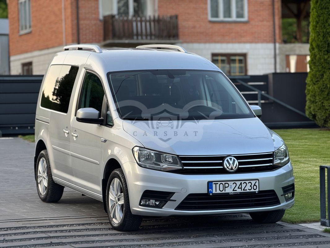 Volkswagen Caddy IV 2.0 TDI Comfortline 2015