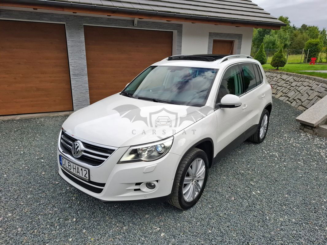 Volkswagen Tiguan I 2.0 TDI DPF 4Motion BlueMotion Technology DSG Exclusive 2009