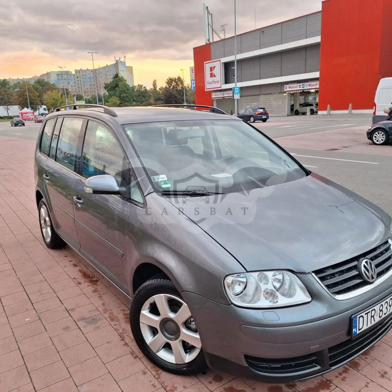 Volkswagen Touran I 1.4 TSI Conceptline 2006