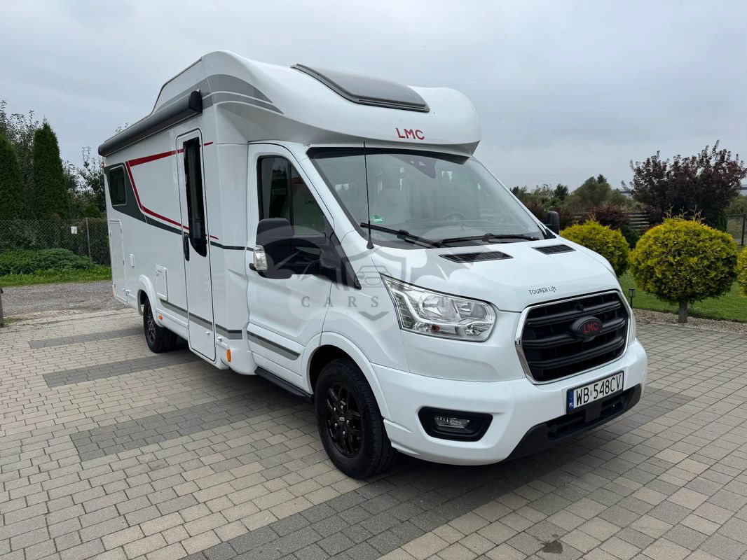 Lmc Hymer h664 2023 jak nowy piękny kamper półintegra 4os bdb dopos. fv23% 2023