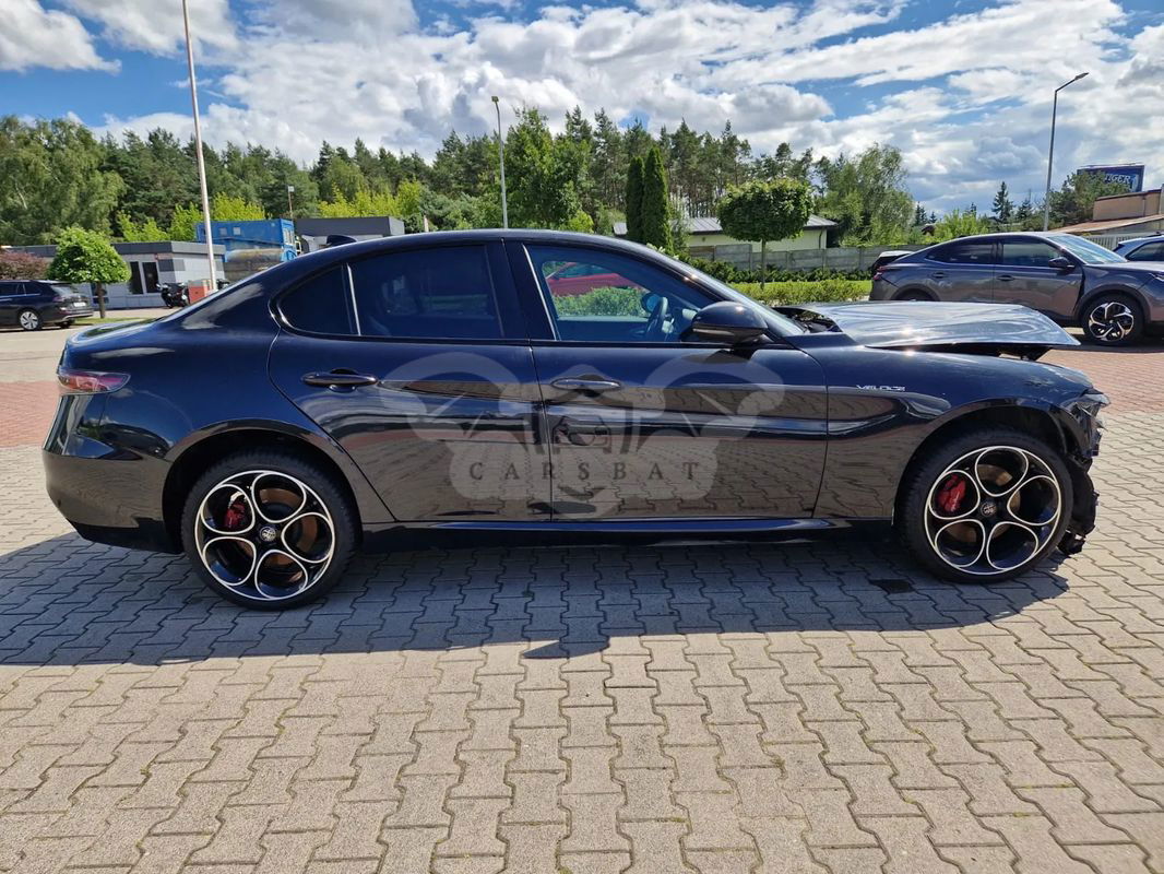 Alfa Romeo Giulia 2.0 Turbo Veloce Q4 2024