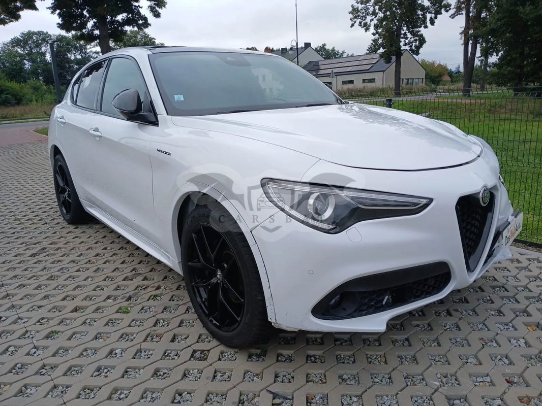 Alfa Romeo Stelvio 2.2 Diesel 16V AT8 Q4 Veloce 2020