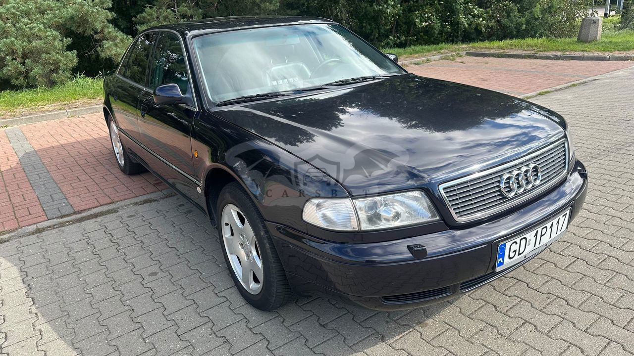 Audi A8 D2 3.7 Tiptronic 1996