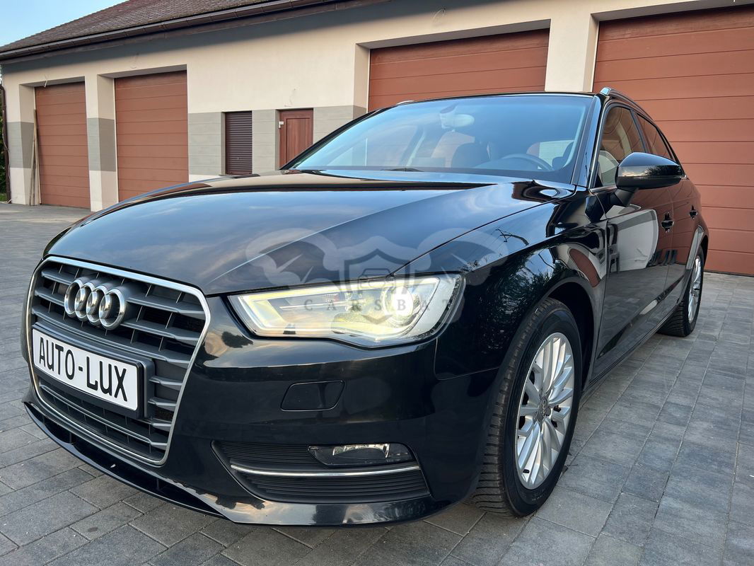 Audi A3 8V 1.4 TFSI Premiere Edition 2013