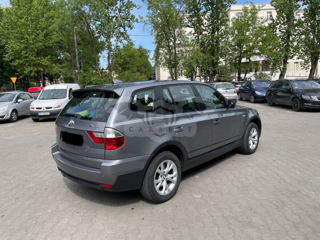 BMW X3 E83 2008