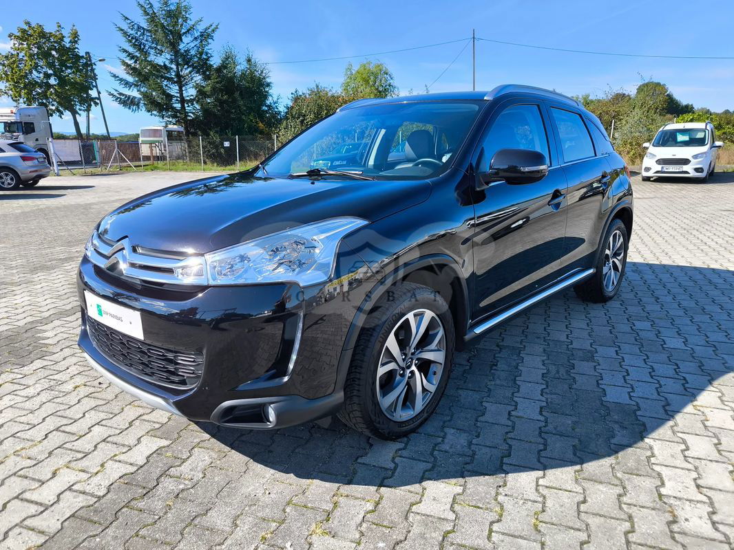 Citroën C4 Aircross e-HDi 115 Stop & Start 2WD Tendance 2017