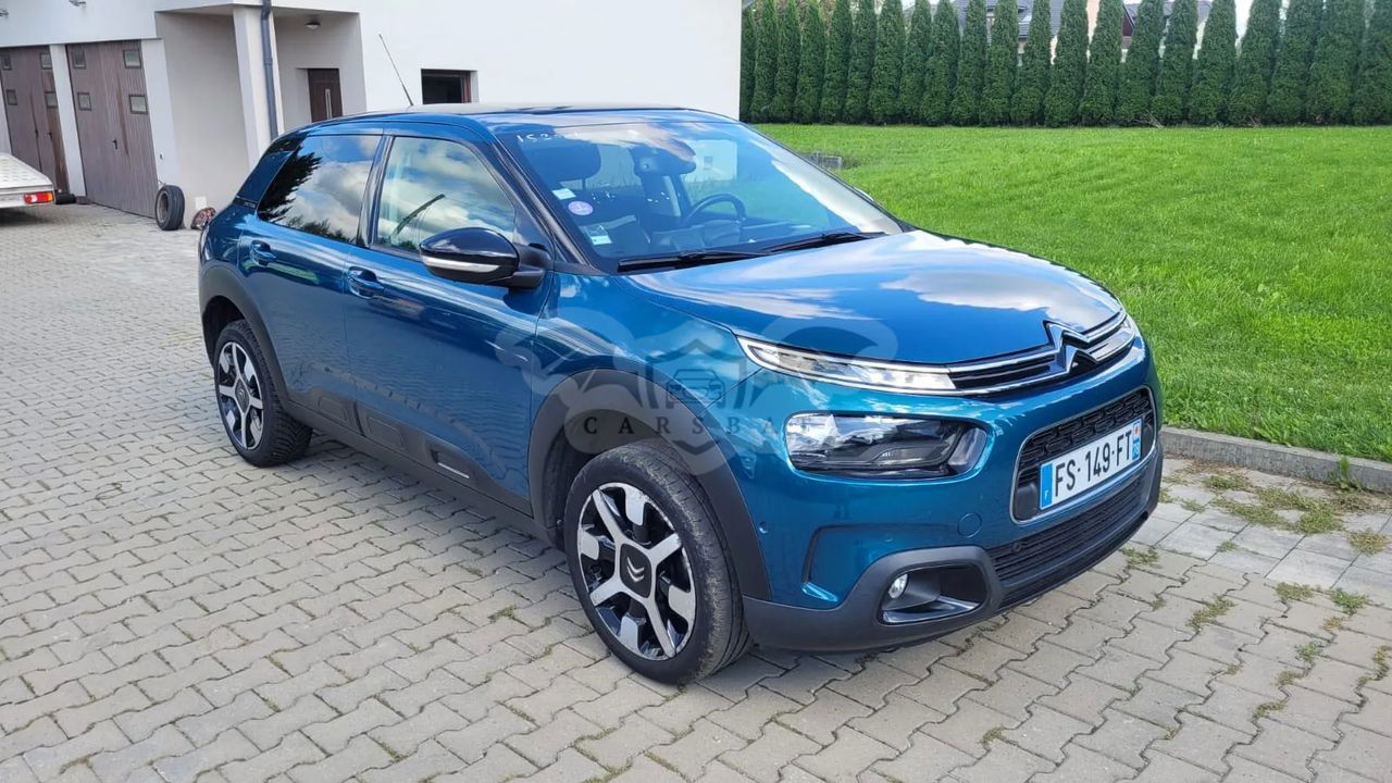 Citroën C4 Cactus 1.2 PureTech GPF Shine Pack EAT6 2020