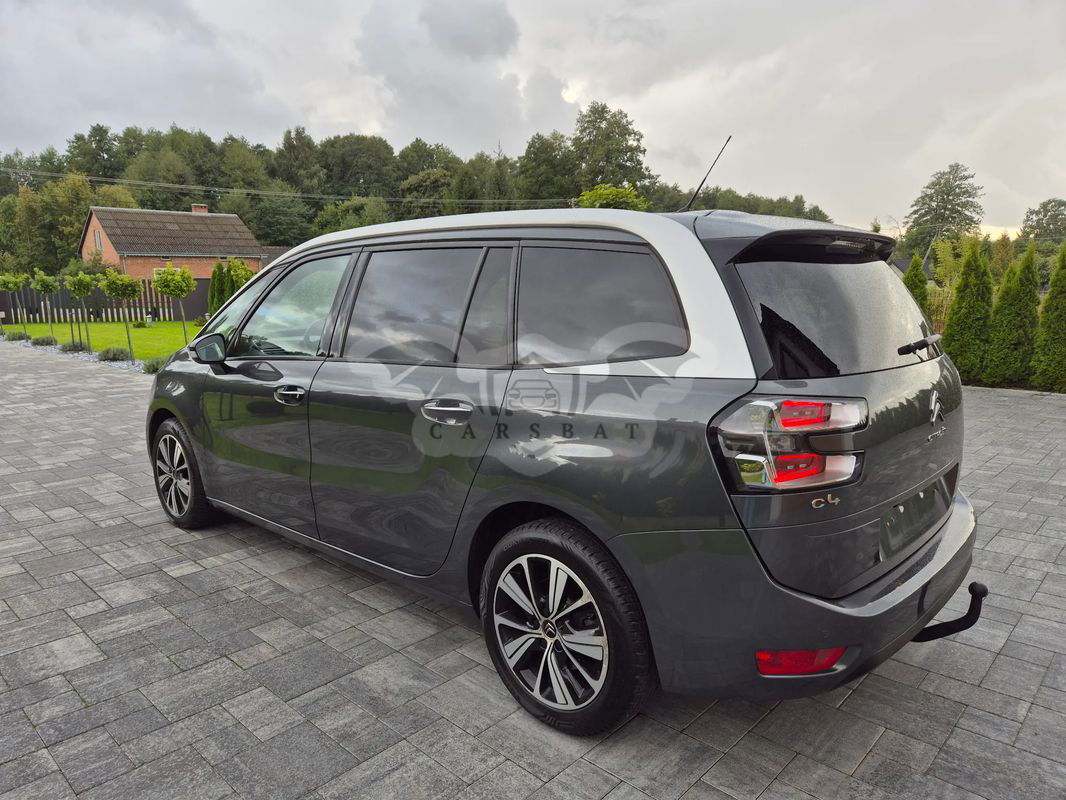 Citroën C4 Picasso II 2.0 BlueHDi Exclusive 2016
