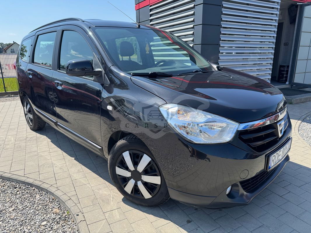 Dacia Lodgy 1.2 TCe Laureate 2014